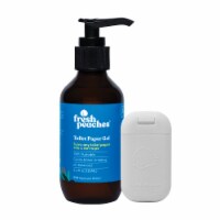 Fresh Peaches Toilet Paper Gel Starter Set WIPSTARTERGRE 1 Ct