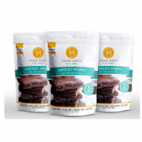 Chocolate Brownie Mix | Keto Baking Mix | Sugar-Free, Gluten-Free, Grain-Free(Pack of 3)