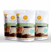 Low Carb Baking Mix, Multi-Purpose Keto Bread Mix, Keto Baking Mix, Gluten Free, Pack of 3