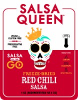Salsa Queen Hot Freeze-Dried Red Chili Salsa Perspective: Main