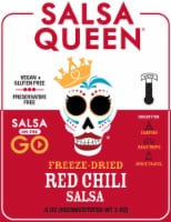 Salsa Queen® Freeze-Dry Red Chili Salsa