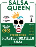 Salsa Queen® Freeze-Dry Roasted Tomatillo Salsa