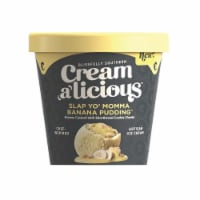 Creamalicious™ Slap Yo' Momma Banana Pudding™ Ice Cream Pint