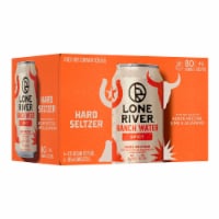 Lone River Ranch Water Spicy Hard Seltzer Perspective: Main