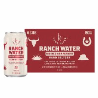 Lone River Ranch Water Rio Red Grapefruit Hard Seltzer Perspective: Main