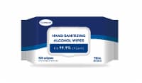 Caresour Hand Sanitizer Wipes Perspective: Main