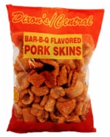 Dixon's Central BBQ Flavored Pork Skins Perspective: Main