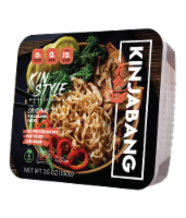 Kinjabang Noodles Kin Style Medium Cut Noodles Perspective: Main