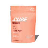 Cure Hydration Ruby Riot Grapefruit Balancing Electrolyte Mix