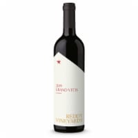 Reddy Vineyards Grand Vitis Red Blend Texas Red Wine Perspective: Main