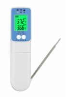 Metris Instruments Food Thermometer, Digital Meat Thermometer Model TCT703