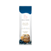 Bella Bars Blueberry Muffin Bar Perspective: Main