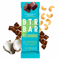 Dark Chocolate Brownie RECHARGE Bars (12 Count)