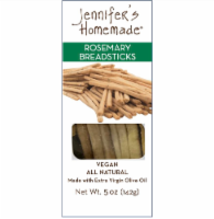 Jennifer's Homemade® All Natural Vegan Rosemary Breadsticks Perspective: Main