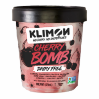 Klimon Cherry Bomb Dairy Free Frozen Dessert Perspective: Main