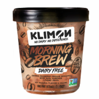 Klimon Morning Brew Dairy Free Frozen Dessert Perspective: Main