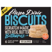 Mason Dixie® Scratch Made with Real Butter Buttermilk Biscuts