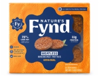 Nature's Fynd™ Meatless Original Breakfast Patties Perspective: Main