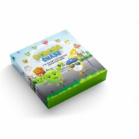 Glixgame 860004118022 Covid 19 Corona Chase the Social Distancing Board Game, Multi Color