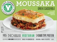 Yaya's Garden Moussaka Greek Casserole Frozen Meal
