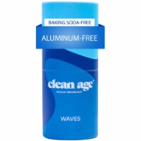 Clean Age® Natural Deodorant Stick Waves Perspective: Main