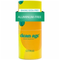 Clean Age® Citrus Natural Deodorant Perspective: Main