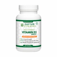 Halal Vitamin D3 5000 IU Softgels