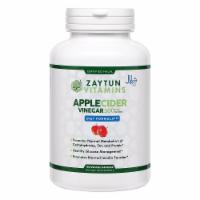 Halal Apple Cider Vinegar Veggie Capsules