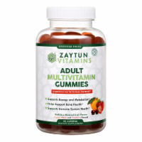 Halal Adult Multivitamin Gummies