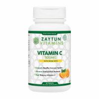 Halal Vitamin C 500mg Tablets
