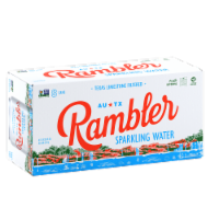 Rambler Original Sparkling Water Perspective: Main