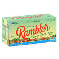 Rambler Lemon-Lime Sparkling Water Perspective: Main