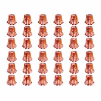Stake Knight Tent Stake Protectors, Stop Trips, Damage, and Injuries; Pack of 36