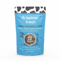 A Better Treat Freeze Dried Grass Fed Beef Liver Pet Treats