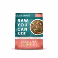 A Better Treat Raw You Can See Alaskan Salmon Recipe Dog Food Perspective: Main