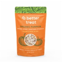 A Better Treat Single Ingredient Freeze Dried Raw Organic Pumpkin Pet Treats Perspective: Main