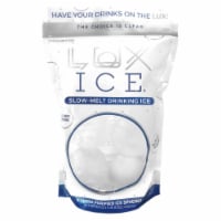 Lux Ice® Slow-Melt Drinking Ice Perspective: Main