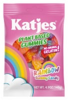 Katjes® Plant Based Rainbow Gummies Candy Bag Perspective: Main