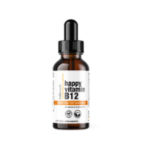 Happy Organic Vitamin B12 (2500 mcg) - easy liquid drops