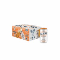 Island Southern Peach Tea Premium Flavored Beer Cans Perspective: Main