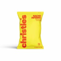 Christie’s Super Natural Potato Vegan Chips - Nacho Inferno Potato Chips (8 pack/1.5 oz each)