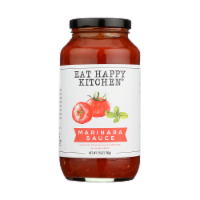 Eat Happy Kitchen® Tomato Basil Marinara Pasta Sauce Perspective: Main