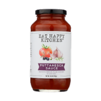 Eat Happy Kitchen® Puttanesca Pasta Sauce Perspective: Main