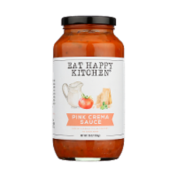 Eat Happy Kitchen® Pink Crema Pasta Sauce Perspective: Main