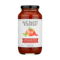 Eat Happy Kitchen® Arrabbiata Spicy Marinara Sauce Perspective: Main