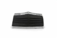 Disposable Face Mask, Black, 50 pc