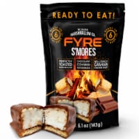 FYRE® S’mores Ready-to-Eat Pre-Toasted Authentic Gourmet Campfire S'mores Perspective: Main