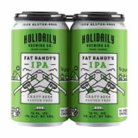 Holidaily Fat Randy's IPA Gluten Free Craft Beer Perspective: Main
