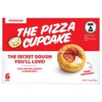 The Pizza Cupcake Pepperoni Frozen Snacks