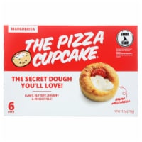 The Pizza Cupcake Margherita Pizza Snack Perspective: Main